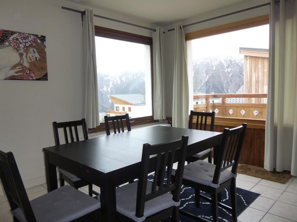 Hotel Les Clarines Les Deux Alpes Zewnętrze zdjęcie