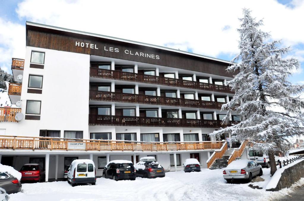 Hotel Les Clarines Les Deux Alpes Zewnętrze zdjęcie
