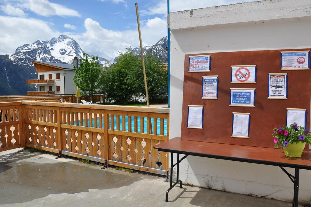Hotel Les Clarines Les Deux Alpes Zewnętrze zdjęcie