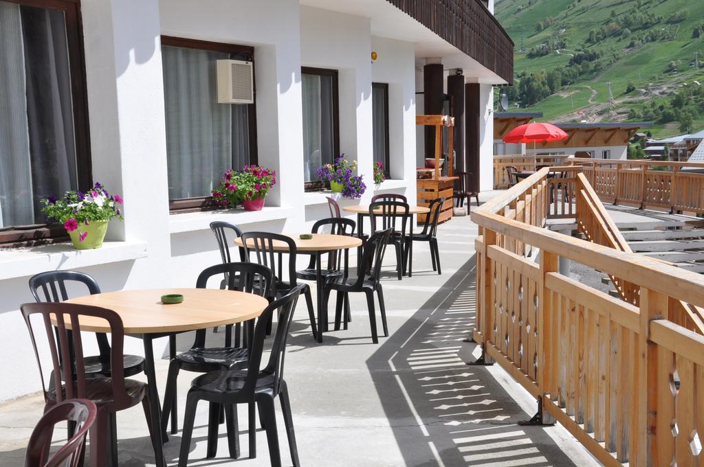 Hotel Les Clarines Les Deux Alpes Zewnętrze zdjęcie